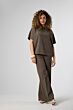 Label Dot Mea Top Taupe 