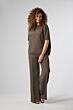 Label Dot Mea Top Taupe 