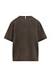 Label Dot Mea Top Taupe 