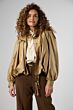 Label Dot Luma Jacket Zand