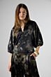 Label Dot Myra Blouse Goud/Zwart