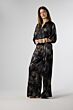 Label Dot Myra Blouse Goud/Zwart