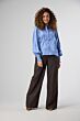 Label Dot Althea Blouse Blauw