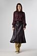 Label Dot Erin Rok Bruin