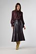Label Dot Erin Rok Bruin