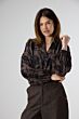 Label Dot Arianne Bluouse Bruin Multi