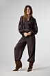 Label Dot Arianne Bluouse Bruin Multi