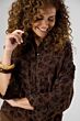 Label Dot Amelle Blouse Bruin Multi