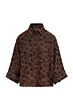 Label Dot Amelle Blouse Bruin Multi