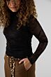 Label Dot Marie Top Bruin Multi