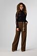 Label Dot Marie Top Bruin Multi