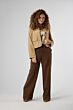Label Dot Leontien Jacket Cognac