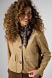 Label Dot Leontien Jacket Cognac
