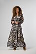Label Dot Sonia Jurk Multicolor 