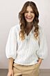 Label Dot Andrea Top Wit 