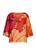Label Dot Top Azra Fuchsia Multi 