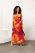 Label Dot Shari Jurk Multi Color 