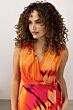 Label Dot Shari Jurk Multi Color 