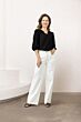 Label Dot Anneke Blouse Zwart 