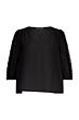 Label Dot Anneke Blouse Zwart 