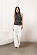 Label Dot Mente Zwart / Wit 