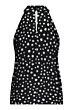 Label Dot Mente Zwart / Wit 