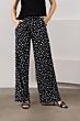 Label Dot Rachel Broek Zwart / Wit 