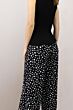 Label Dot Rachel Broek Zwart / Wit 