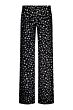 Label Dot Rachel Broek Zwart / Wit 