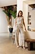 Label Dot Raf Broek Zwart / Zand 