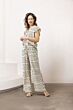 Label Dot Raf Broek Zwart / Zand 