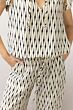 Label Dot Raf Broek Zwart / Zand 