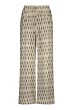 Label Dot Raf Broek Zwart / Zand 
