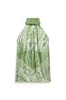 Label Dot Merel Top Groen/Wit