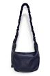 Label Dot Zaza Handbag PU Donker Blauw-one size