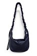 Label Dot Zaza Handbag PU Donker Blauw-one size