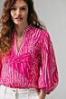 Label Dot Amoura Fuchsia/Wit 