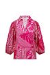 Label Dot Amoura Fuchsia/Wit 