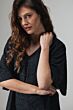 Label Dot Sam Jurk Black 