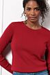 Studio Anneloes Lana Pullover Deep Red 