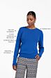 Studio Anneloes Lana Pullover Royal Blue 