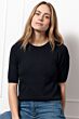 Studio Anneloes Lana Short Slv Pullover Dark Blue