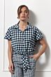 Studio Anneloes Lena Big Check Blouse 