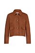 Studio Anneloes Lennon Suedine Jacket Caramel