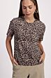 Studio Anneloes Leopard Travel Tee Latte/Black