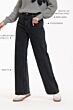 Studio Anneloes Lexie Denim Trousers Black 