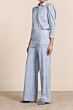 Studio Anneloes Lexie Bonded Trousers Denim Light