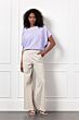 Studio Anneloes Lexie Pinstripe Trousers Kit/Black