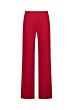 Studio Anneloes Lexie Bonded Trousers Ruby Red 