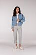 Jansen Amsterdam Liv Jeans Offwhite/Dark Blue